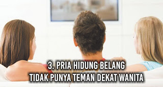 Jangan Mau disakiti Pria Hidung Belang, Kenali Ciri-cirinya!