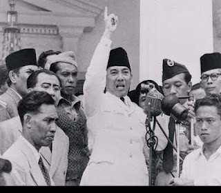 Tegasnya Seorang Soekarno 