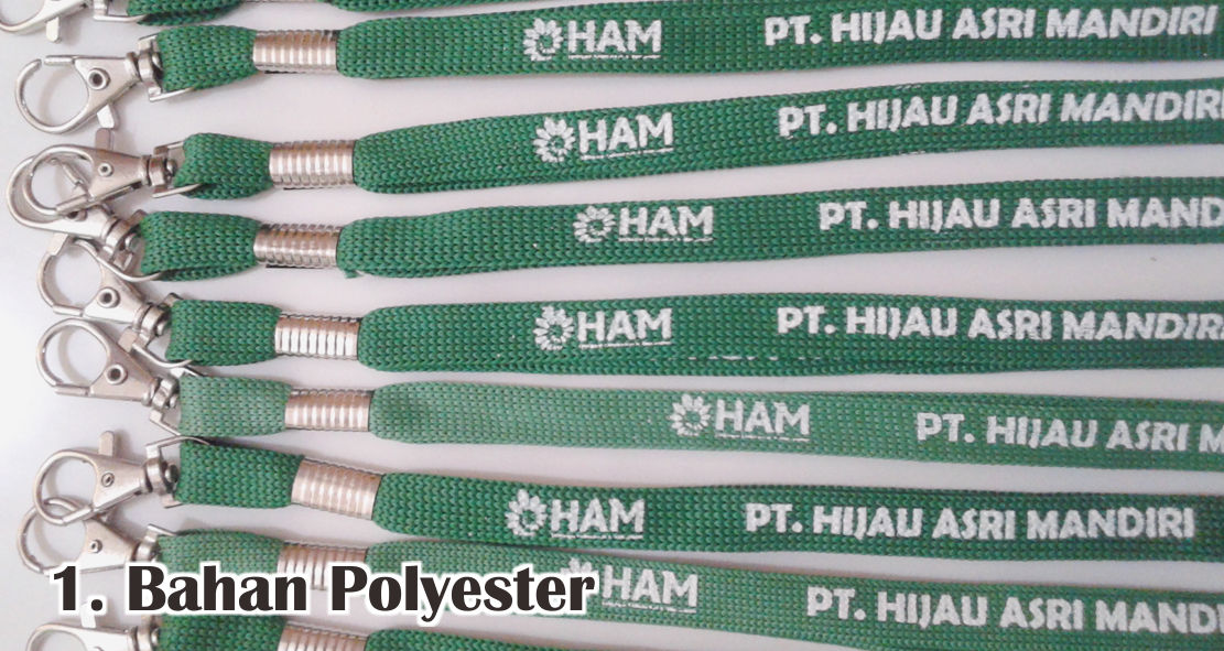  Mau Buat Lanyard ? Ternyata Ini Bahan Yang Digunakan !