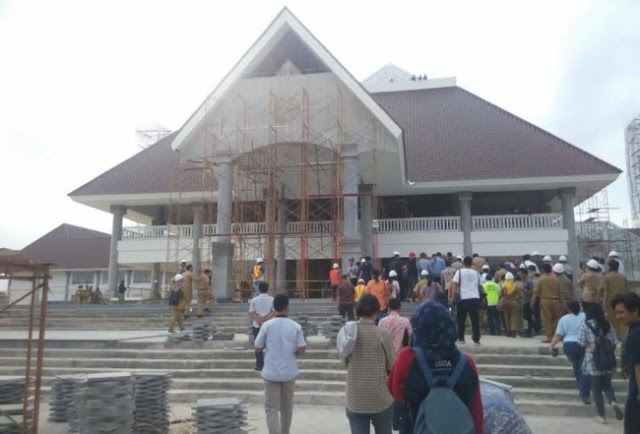 Masjid Raya Jakarta yang Dibangun Ahok Mirip dengan Bentuk Salib