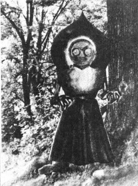 Flatwoods Monster - Alien atau Kriptid