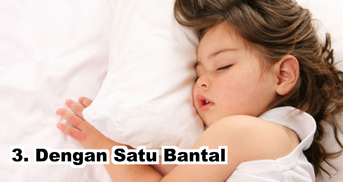 Ternyata Sifat Seseorang Bisa Dilihat Dari Caranya Menggunakan Bantal Lho! 