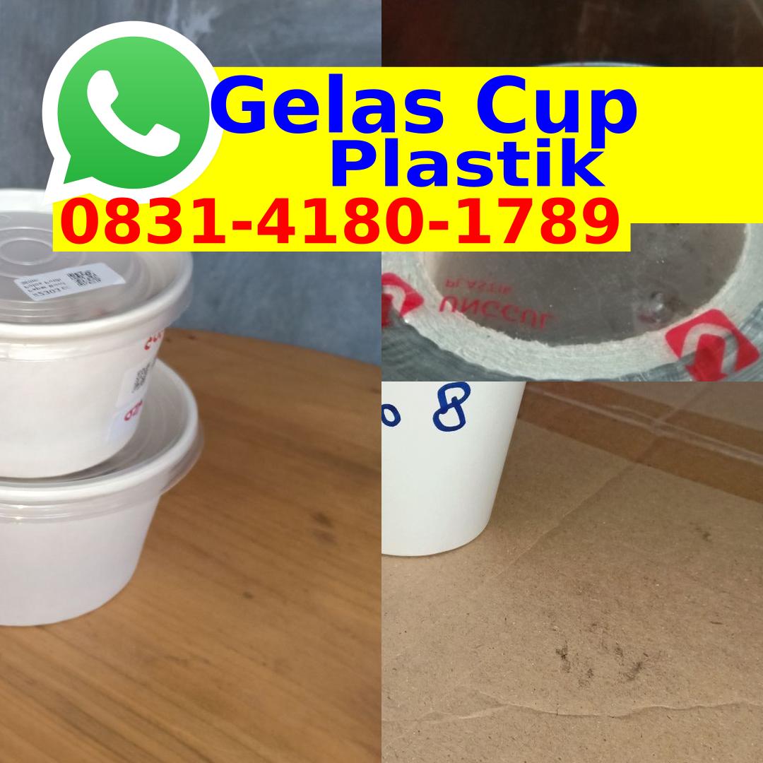 Jual Cup Plastik Minuman Ô8౩1•ㄐ18Ô•178ᑫ{WhatsApp}