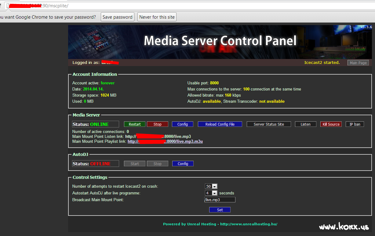 [SHARE] Cara Install "Media Server Control Panel" untuk Panel Radio