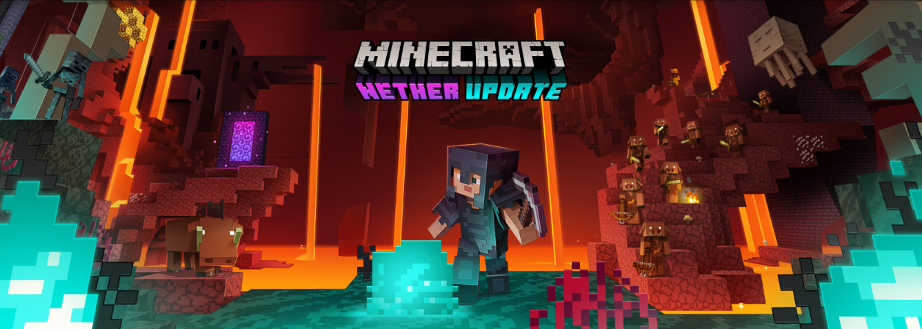 Minecraft Resmi Luncurkan Nether Update, Update Paling Besar Dalam Sejarah Minecraft