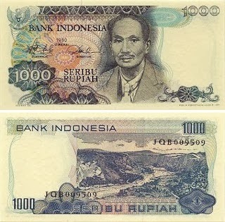 Kumpulan Gambar Uang 1000 Rupiah Dari 1958 Hingga Sekarang 