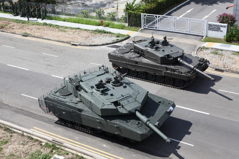 Tank Tempur Leopard dan Marder akan Ditempatkan di Perbatasan Kalimantan
