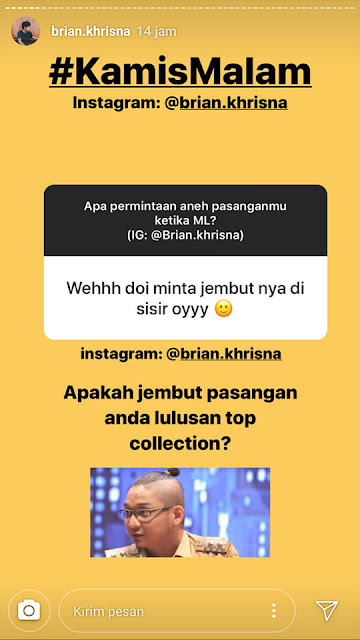 Kocak! Inilah 21 Permintaan Aneh Saat ML Dari Netizen, Kalian Yang Mana?