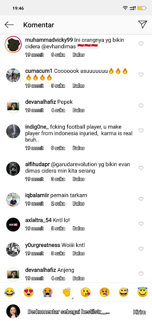 Akun IG Pesebakbola Vietnam Doan Van Hau Digeruduk Warganet