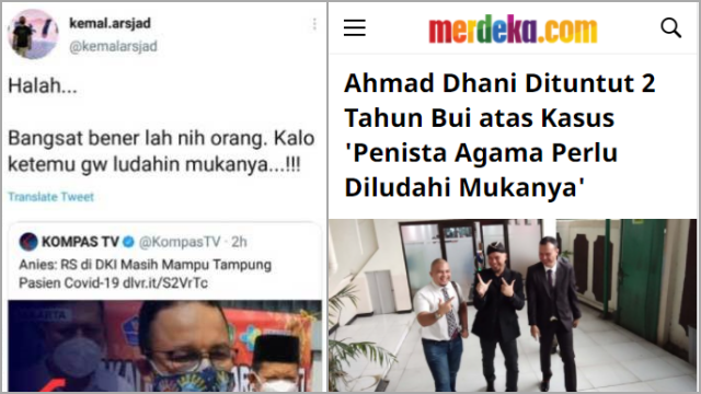 Kemal Arsjad Minta Maaf Soal Ludahi Anies