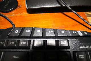 Armaggeddon NightHawk KAI-5, Keyboard Gaming Kere HORE