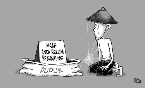 Atasi Kelangkaan Pupuk dengan Realokasi