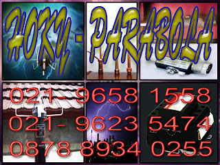 pasang parabola 1 remote (1,7 jt) 2 remote ( 1,5jt ) Hdmi ( 2,2 jt ) berkualitas