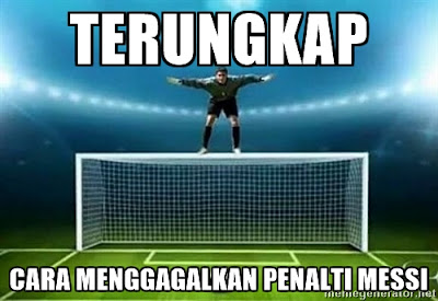 Meme Sindiran Untuk Messi gan.....