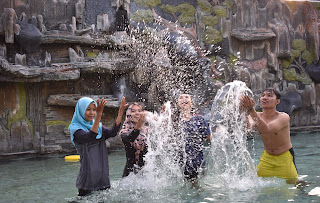 Pondok Dhahar Aqua Regia Klaten