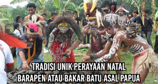  Natal Sebentar Lagi, Berikut Tradisi Unik di Indonesia