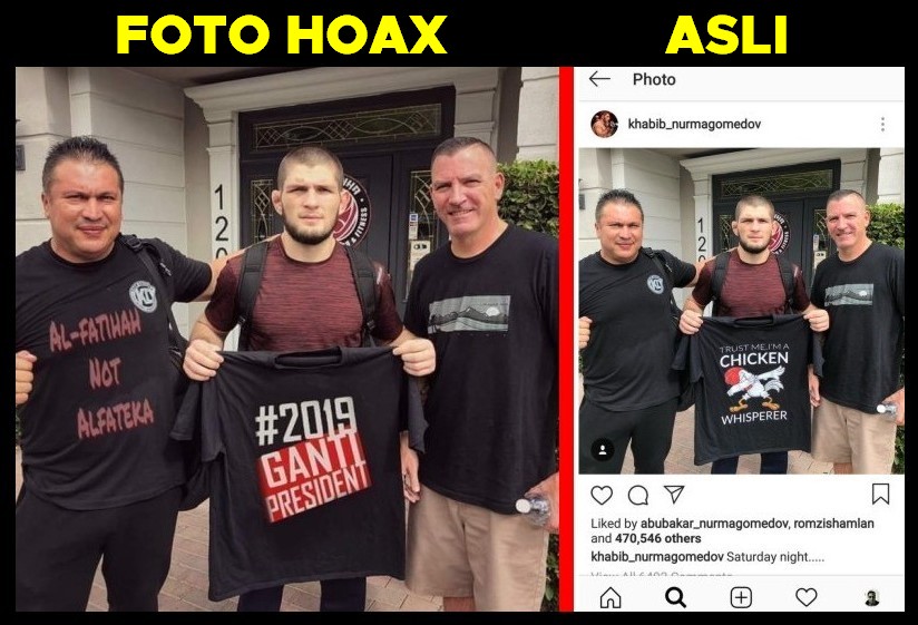 hoaks-foto-khabib-nurmagomedov-pegang-kaos-2019gantipresiden