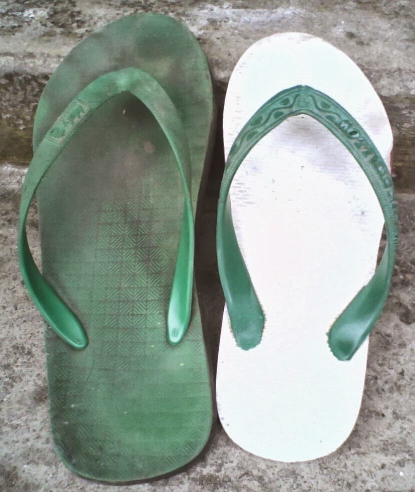 Tipe Orang Berdasarkan Sandal Jepitnya