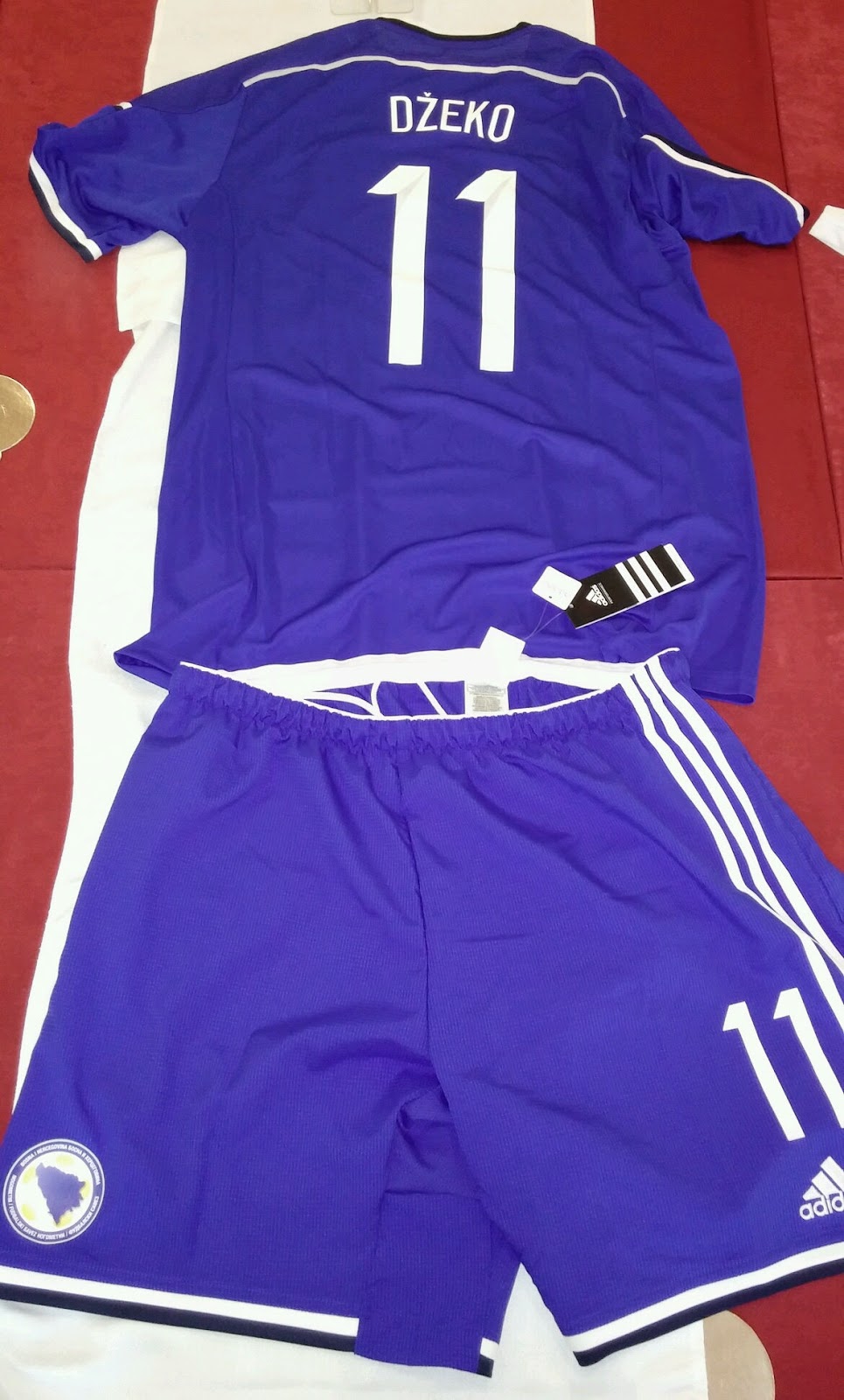 jersey away peserta piala dunia 2014