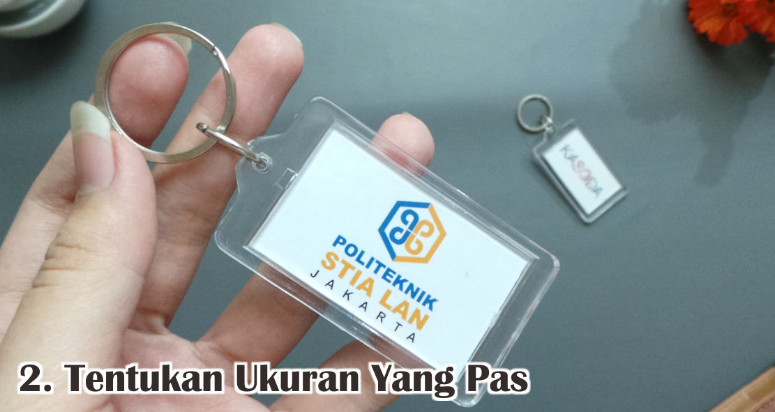  Tips Membuat Gantungan Kunci Akrilik Keren Untuk Souvenir !
