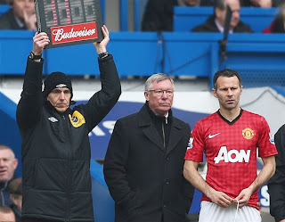 Kesebelasan Terbaik Sir Alex Ferguson