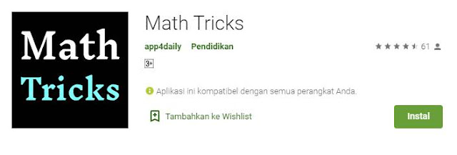 Cara Mengetahui Jawaban Soal Matematika dengan Android