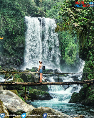 &#91;CoC Regional: Lokasi Wisata&#93; Sepenggal Cinta di Curug Jenggala