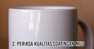 Pilihlah Gelas Mug yang Layak Digunakan, Nih Caranya!