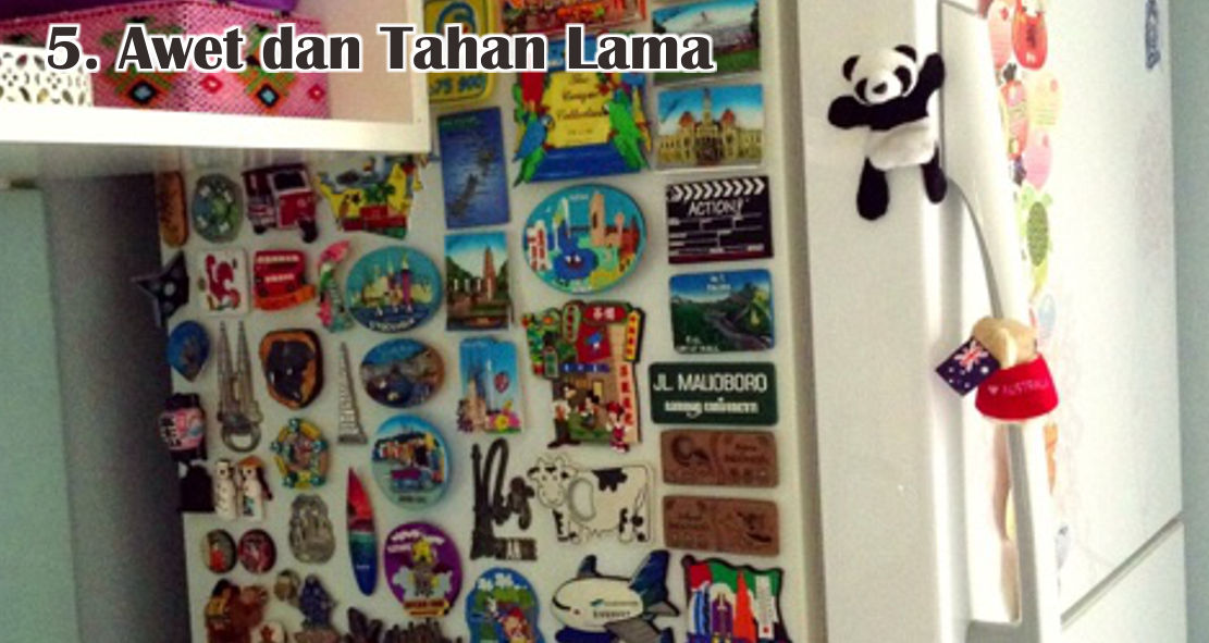  Alasan Mengapa Tempelan Magnet Kulkas Banyak Disukai Hingga Jadi Koleksi !