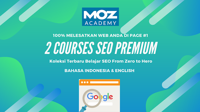 Courses SEO Premium 100% Melesatkan Website Bagai Rocket