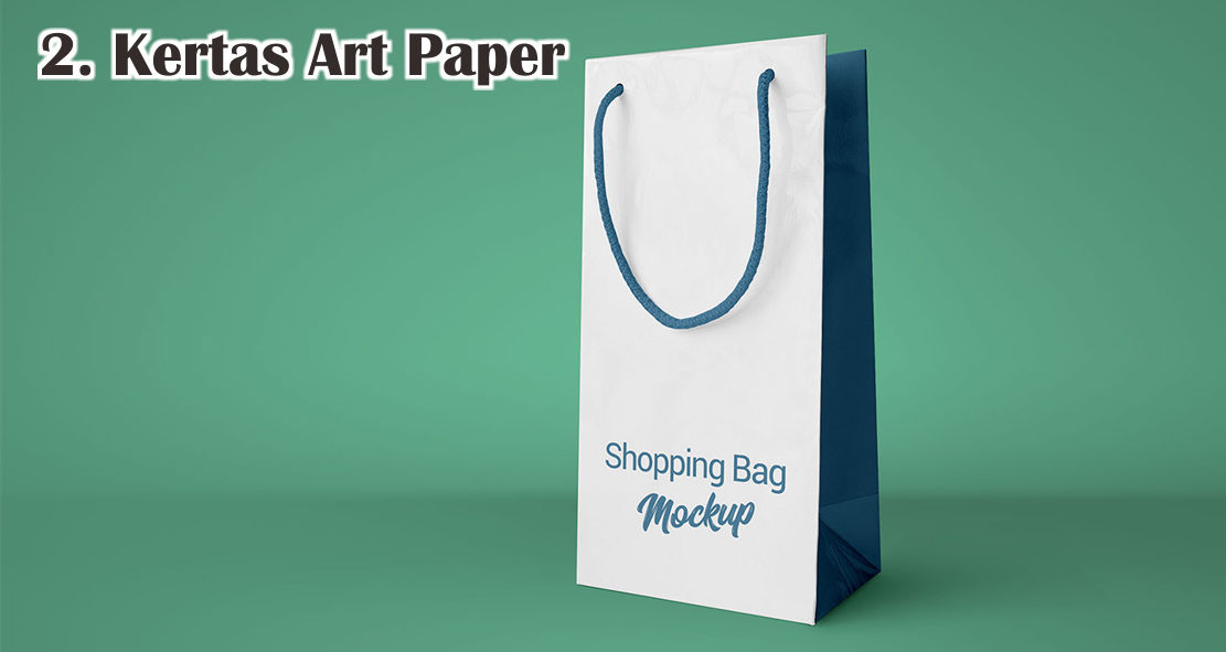  Ternyata Ini Kertas Yang Digunakan Untuk Membuat Paper Bag !