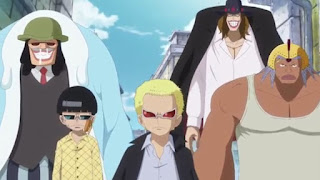 7 Fakta Diamante One Piece, Sang Pahlawan Coridda Colosseum &#91; One Piece &#93;