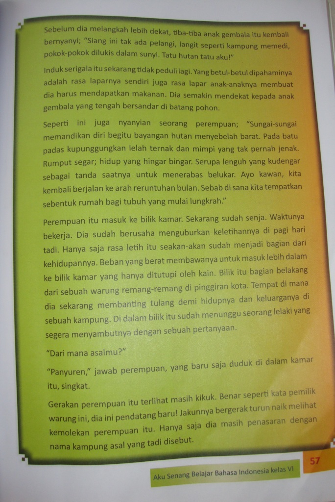 Buku mengandung kata-kata PORNO buat anak SD?