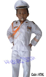 KOSTUM TNI AL ( TNI ANGKATAN LAUT )