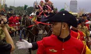Wow, Jokowi Akan Diantar Rakyat dari Bundaran HI ke Istana Naik Kereta Kencana