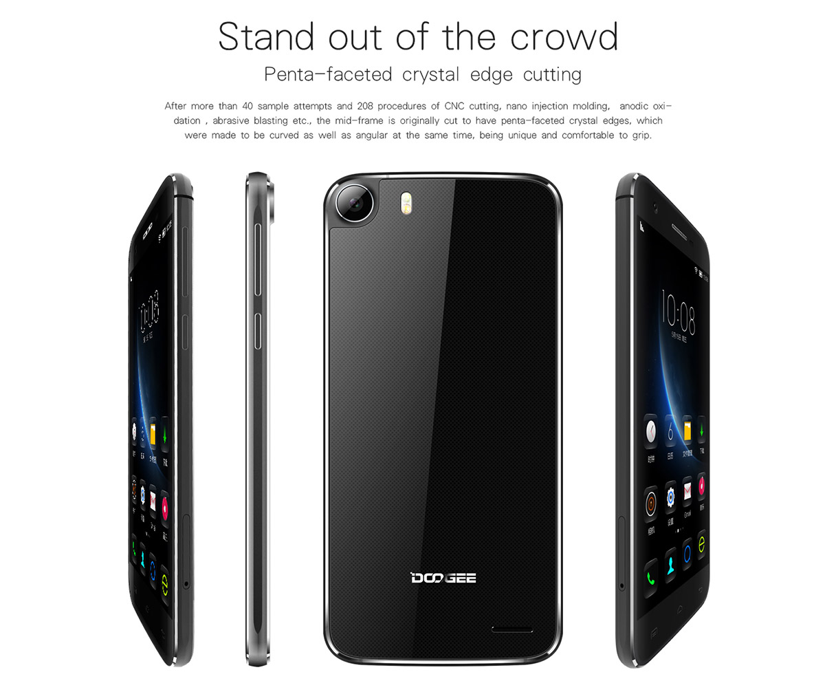Doogee F3 Pro, Cinta Jarak Jauh Saya pada Sebuah Smartphone (sebuah preview)