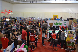 liputan Toyzmania LITE 2013 @ STC Senayan