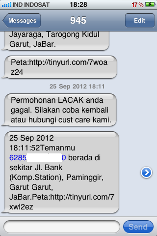 Cara Lacak Lokasi via no HP (Indosat, Telkomsel, xl) &#91;no BETMEN&#93;