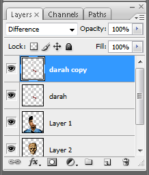 &#91;PHOTOSHOP&#93; Cara Membuat Sebagian Kepalamu Menjadi Tengkorak Dengan Photoshop