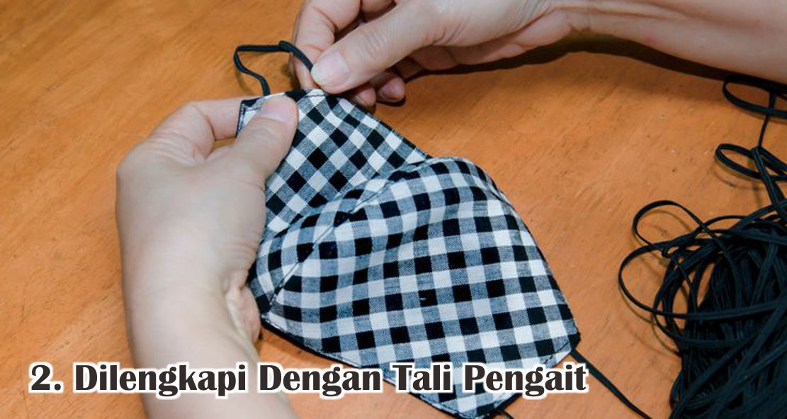 5 Syarat Masker Kain Bagus Untuk Cegah Tertular Virus Corona