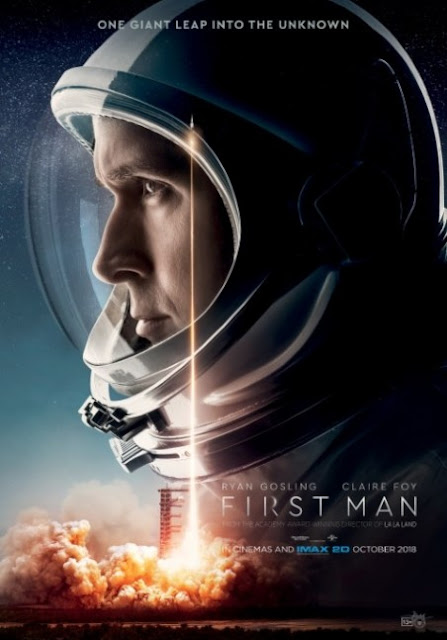 (Film Review) First Man , Biography Neil Armstrong (Orang Pertama Ke Bulan) - JM