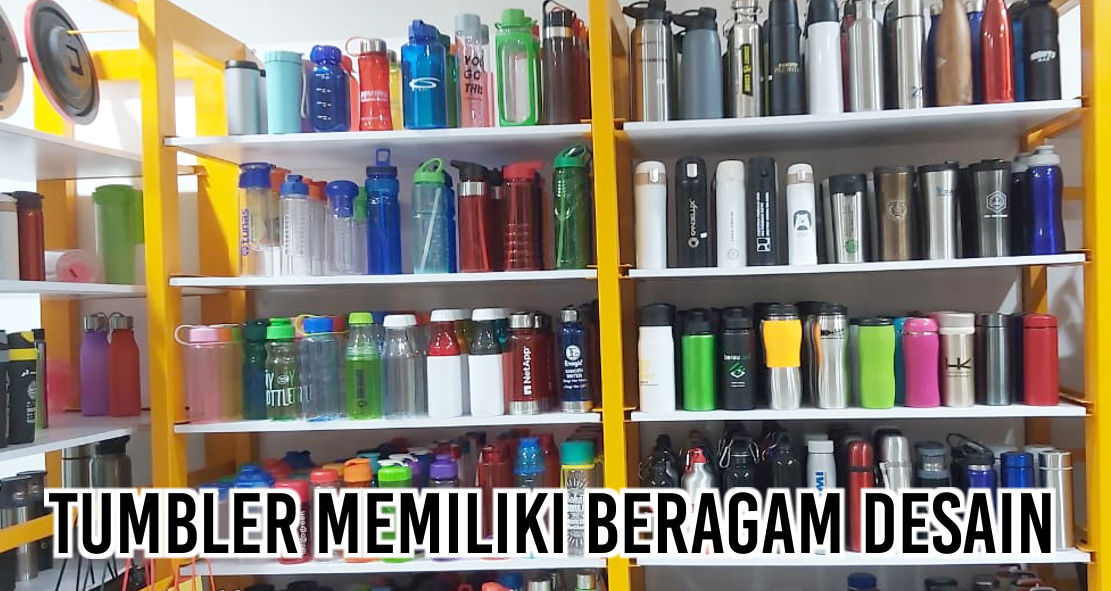 Inilho Alasannya Mengapa Tumbler Menjadi Souvenir Yang Diunggulkan