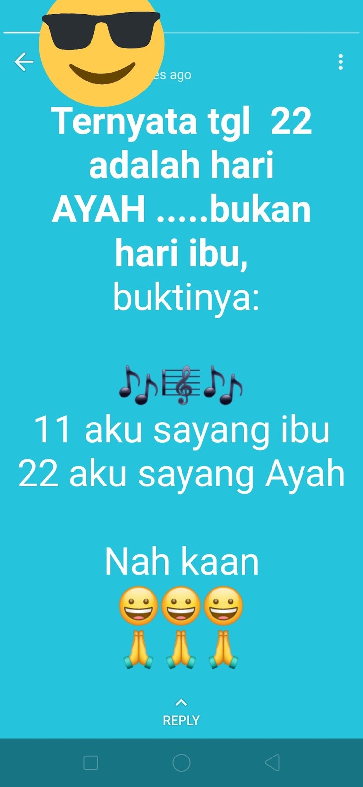 10 Status lucu bapak-bapak &amp; ibu-ibu di WhatsApp ini receh abis