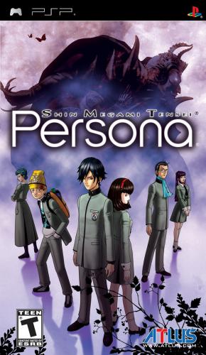 Shin Megami Tensei: Persona (USA) PSP ISO Highly Compressed Download