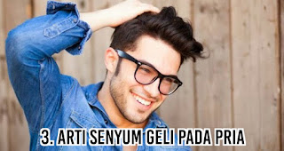 Kenali Arti Senyuman Pria Saat Menggoda Anda