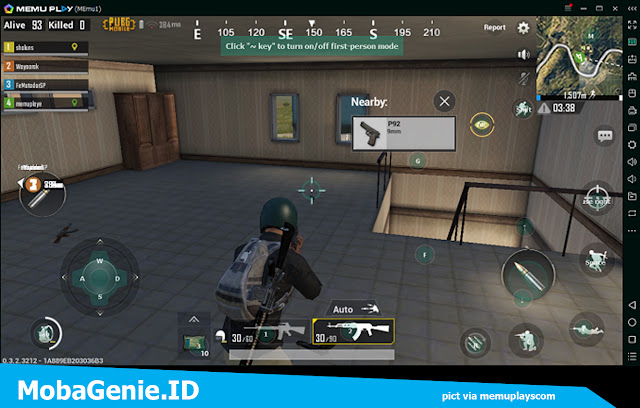 Emulator Terbaik Untuk Bermain Game PUBG Mobile di PC 2019