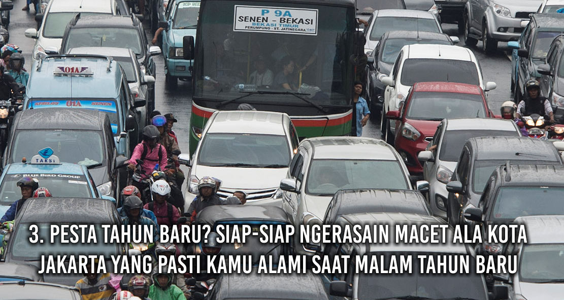 7 Hal Unik Yang Akan Kamu Alami Saat Tahun Baru !