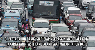 Unik! Inilah 7 'Tradisi' Orang Indonesia di Malam Pergantian Tahun Baru