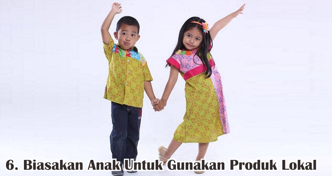  6 Tips Menanamkan Sikap Nasionalisme Pada Anak ! 