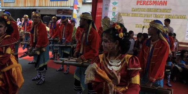 &#91;CoC Regional: Kesenian&#93; Ramenya Gak Ketulungan, Kentongan Banyumasan